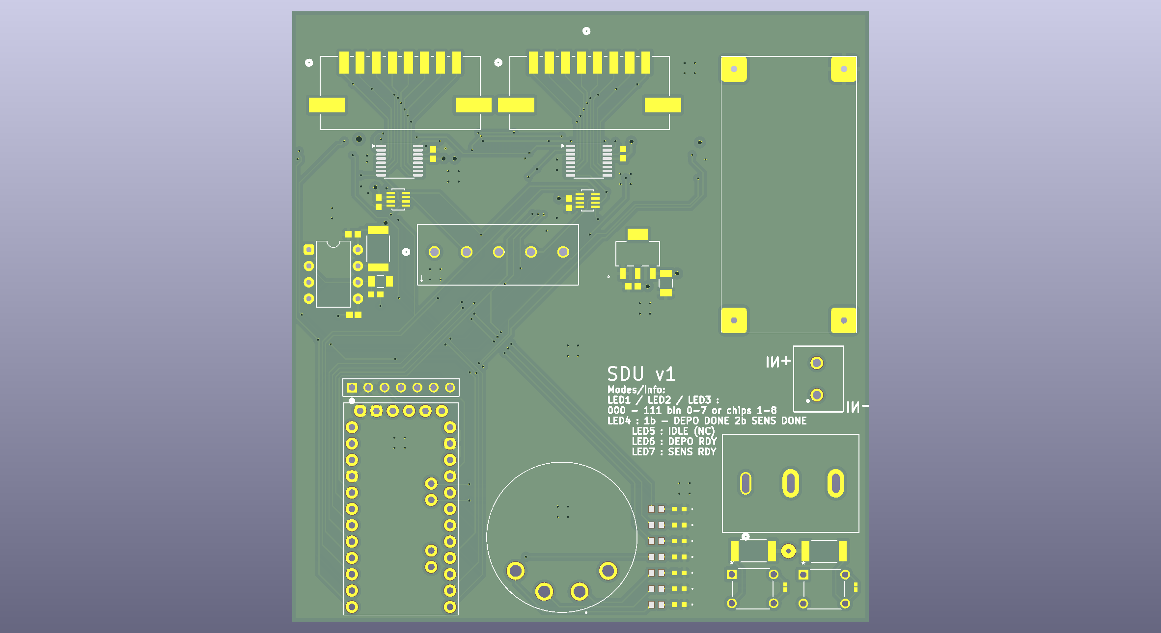 Sensor Deposition Unit